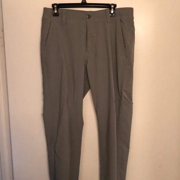 UA dri fit mens golf pants - Picture 1 of 3